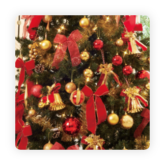 PVCクリスマスツリー ブラック スリム H120cm |クリスマス飾り通販