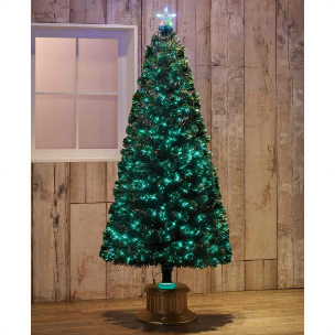 PVCクリスマスツリー ブラック スリム H120cm |クリスマス飾り
