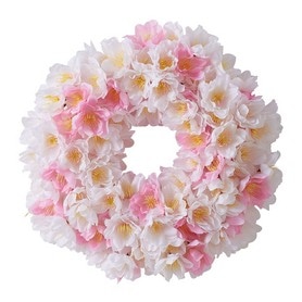 (春)天井飾り/吊り装飾(ガーランド・リース)