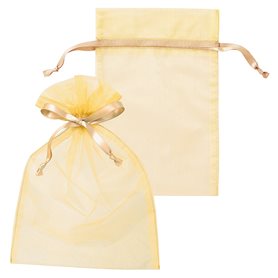 布・オーガンジー巾着