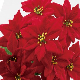 クリスマスの造花