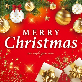 (クリスマス)ポスター