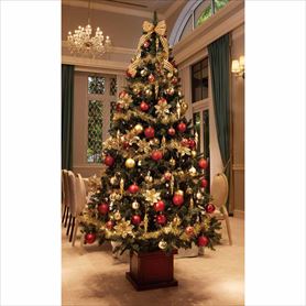 オーナメント・ポット付きセットツリー