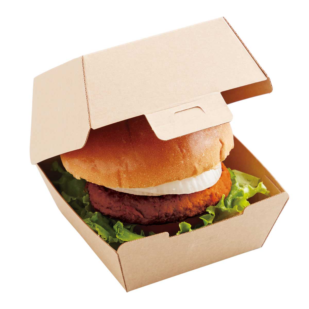 バーガー用｜店舗用品のストア・エキスプレス(飲食店／キッチン用品 使い捨て容器／テイクアウト関連用品 フードパック・惣菜容器 バーガー用)