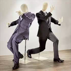 フレキシブルマネキン(男性)