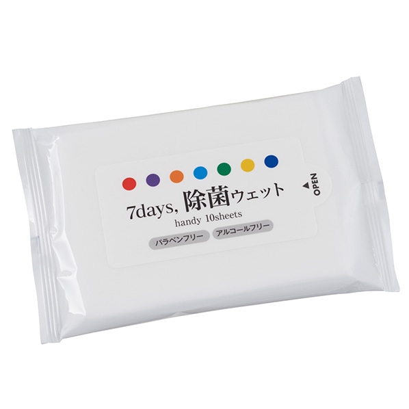 ウェットティッシュ