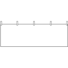 横幕 無地