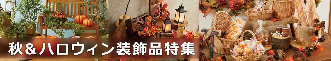 秋の装飾品特集