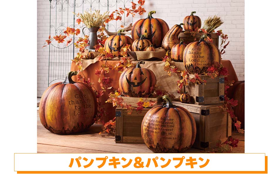 パンプキン&パンプキン