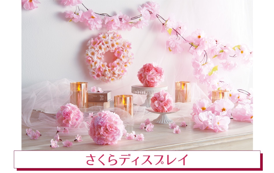 さくらディスプレイ