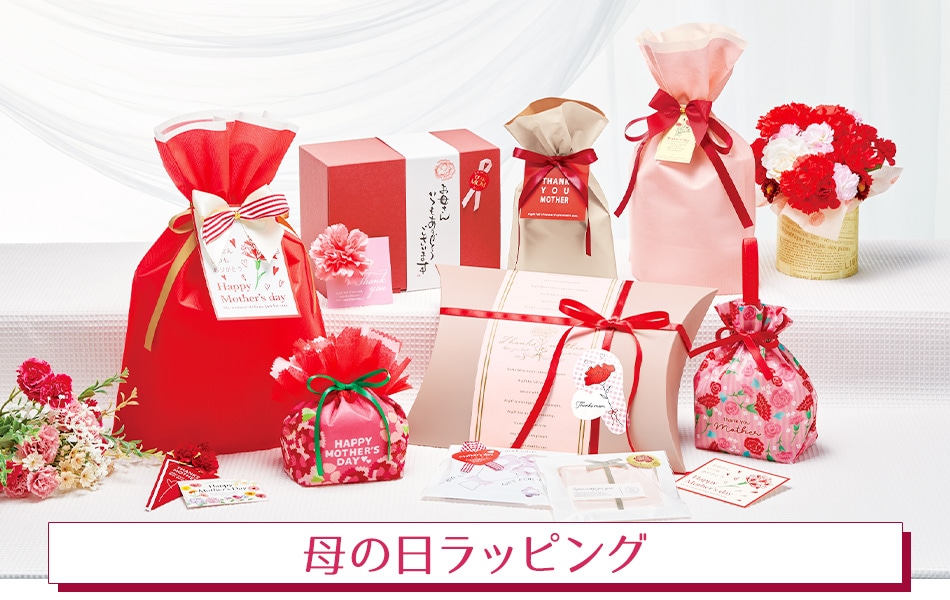 新入学ラッピング