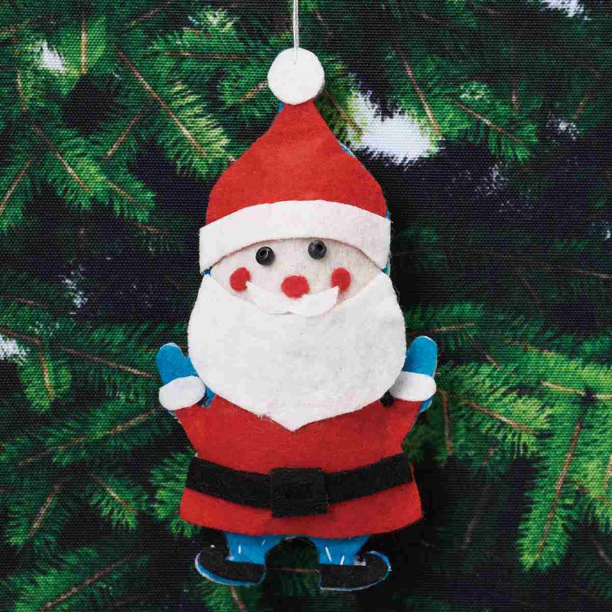 タペストリーツリー フェルトオーナメントセット 90 125cm クリスマス ディスプレイ 店舗装飾 クリスマス飾り 吊るし飾り 壁面 通販 ストア エキスプレス