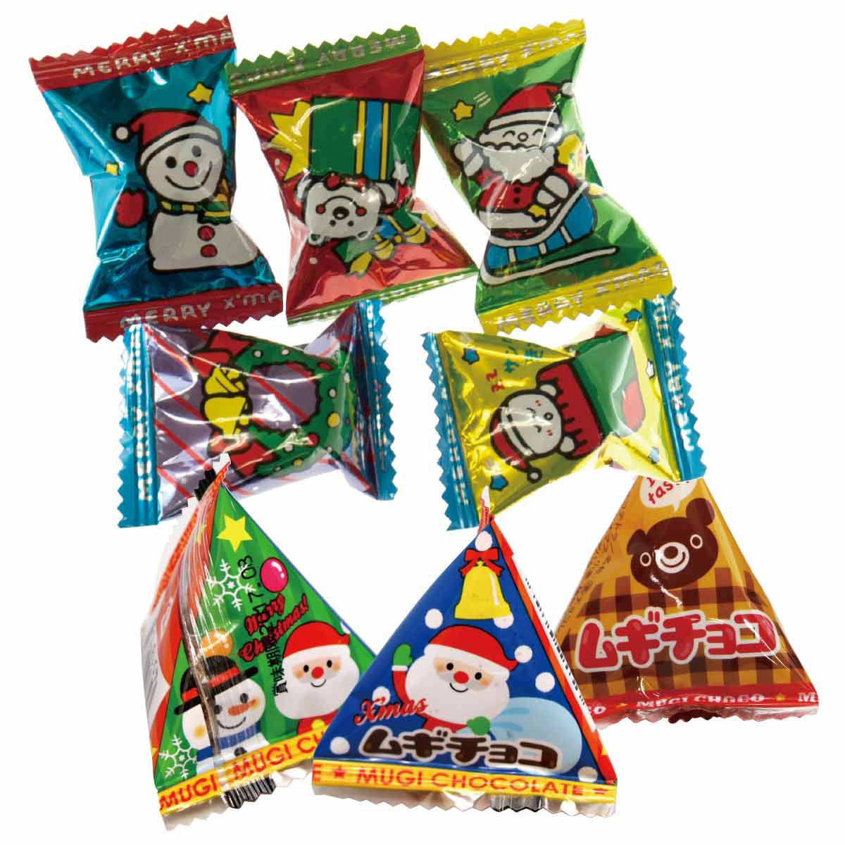 約100人用クリスマスキャンディ＆チョコすくいどり |クリスマス飾り通販 ストエキ