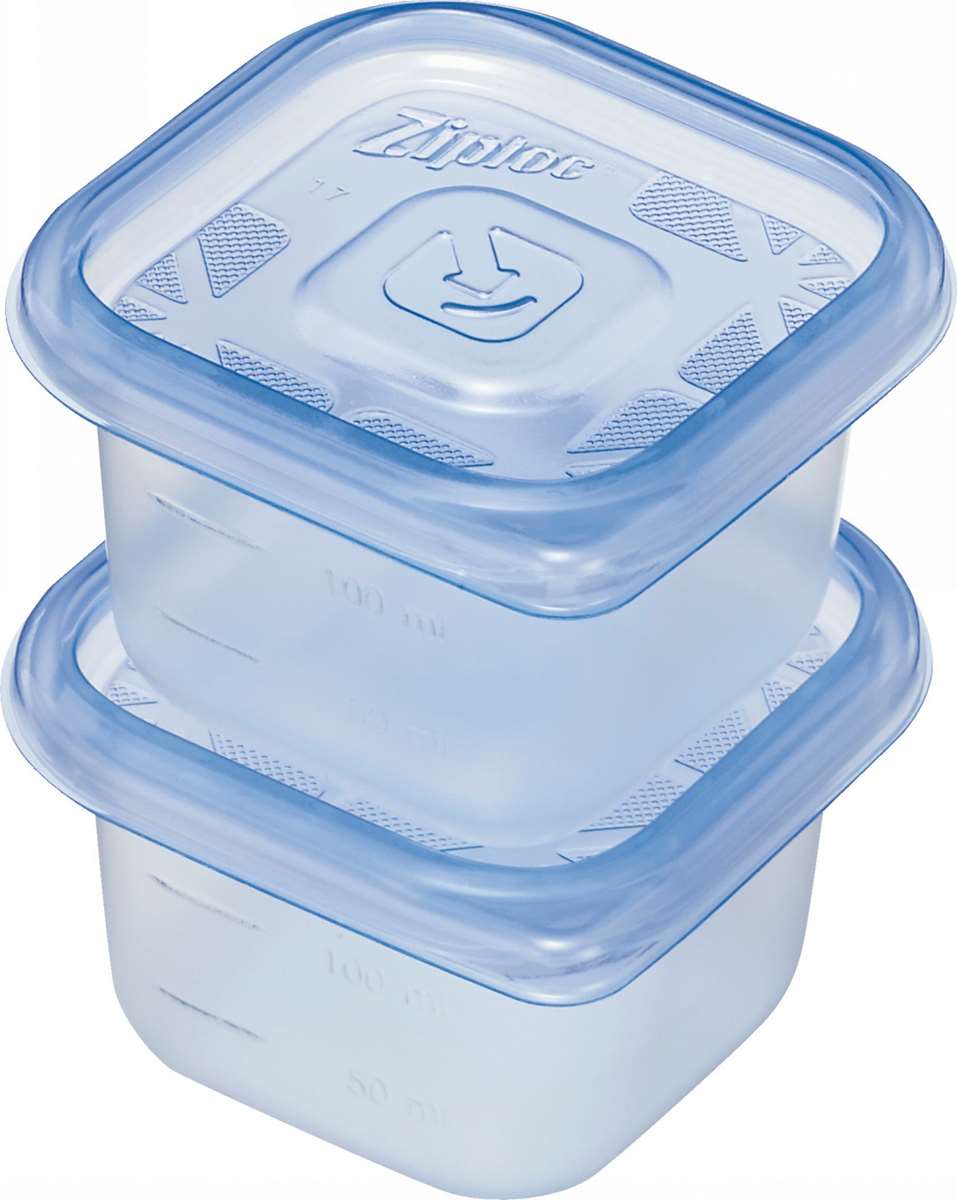 Amazon.co.jp: ジップロック コンテナー 保存容器 正方形 1100ml