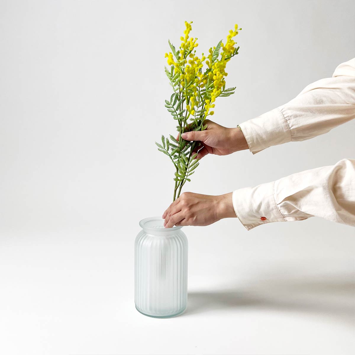 ガラス 花瓶 キューブ 16個 フラワーベース 【公式通販】