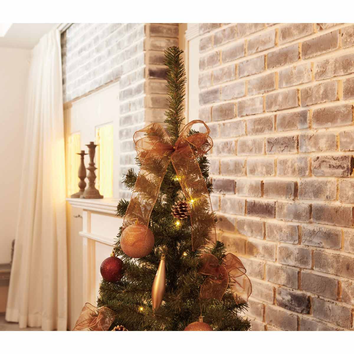 コーディネートクリスマスツリーセット150cm 2WAYクリスマスガーランド