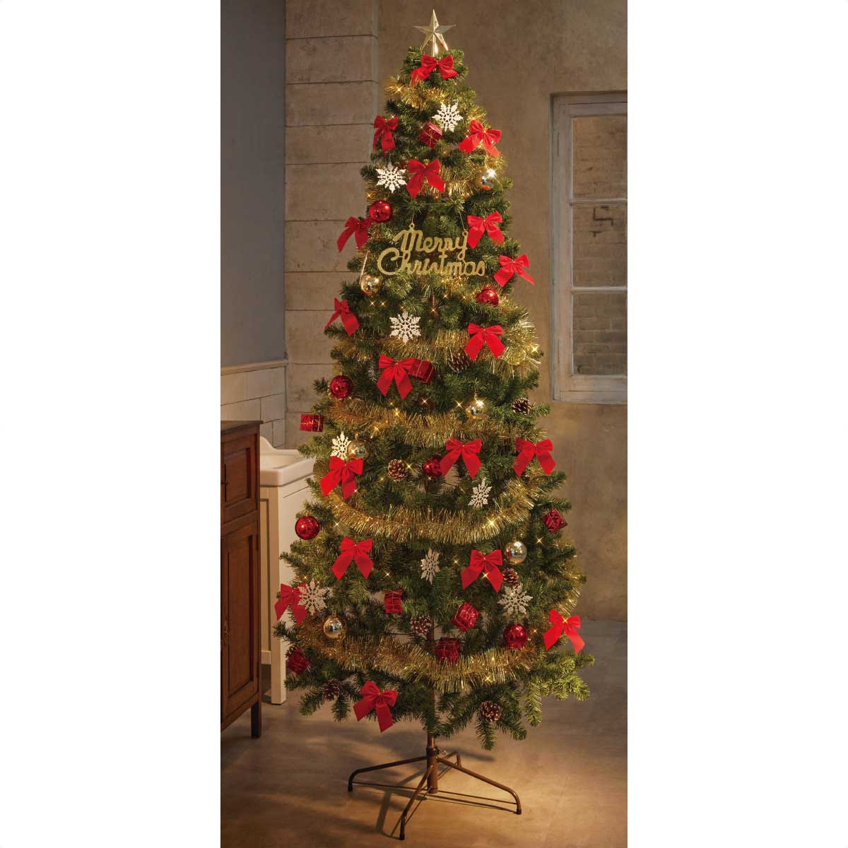 (6)高さ240×幅104cm 使用例