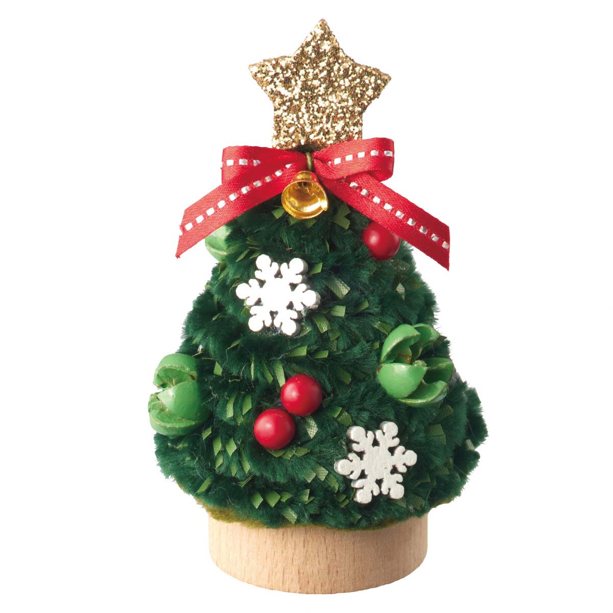 ミニモールクリスマスツリー2個 ベル【通販】ストア・エキスプレス
