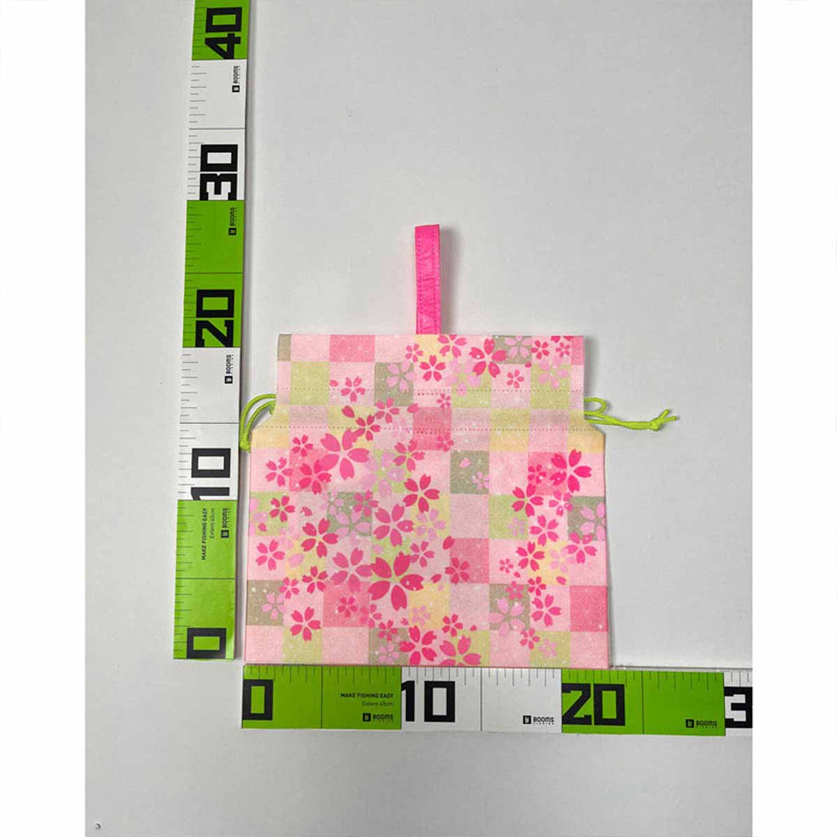 【20枚】 手提げ巾着バッグ 桜ふわり