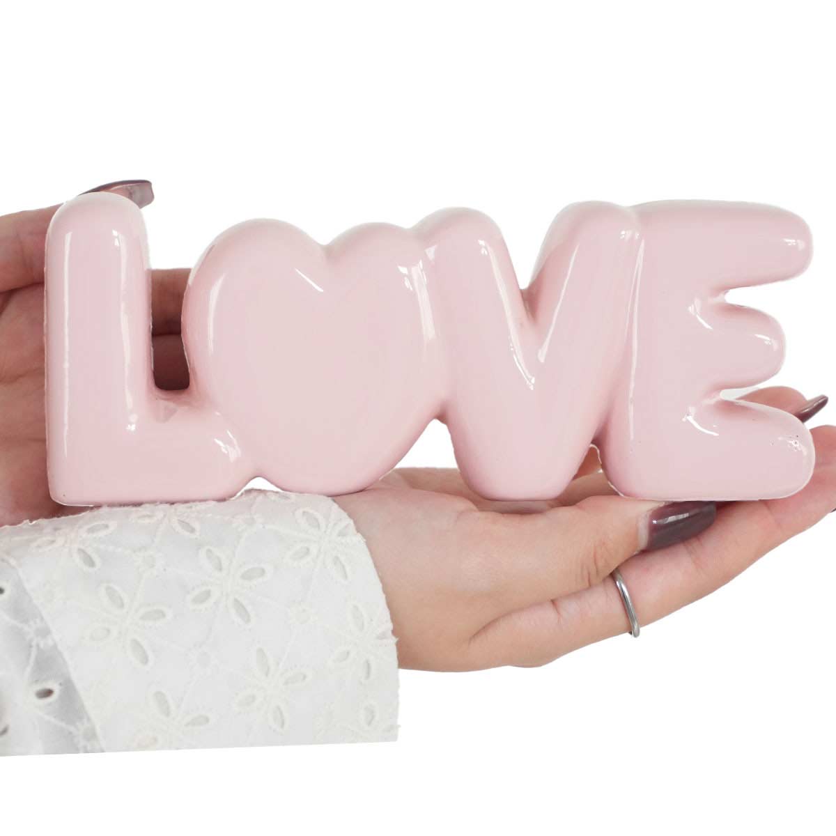 LOVE バレンタインオブジェ