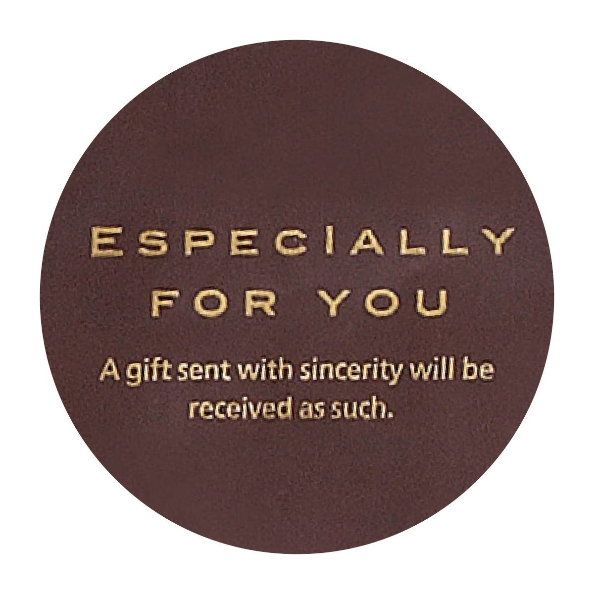 (1)ブラウン 柄アップ