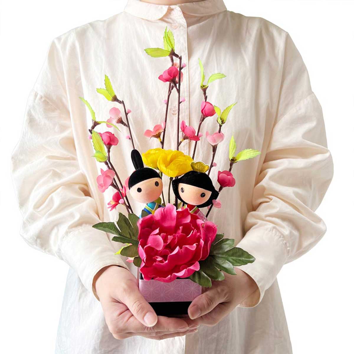 ひなまつりアレンジ