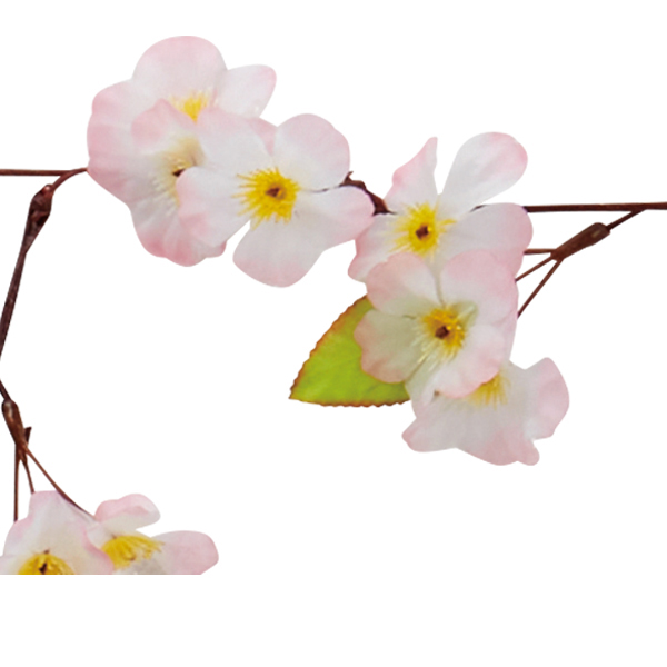 シダレ桜ガーランド 175cm (造花)