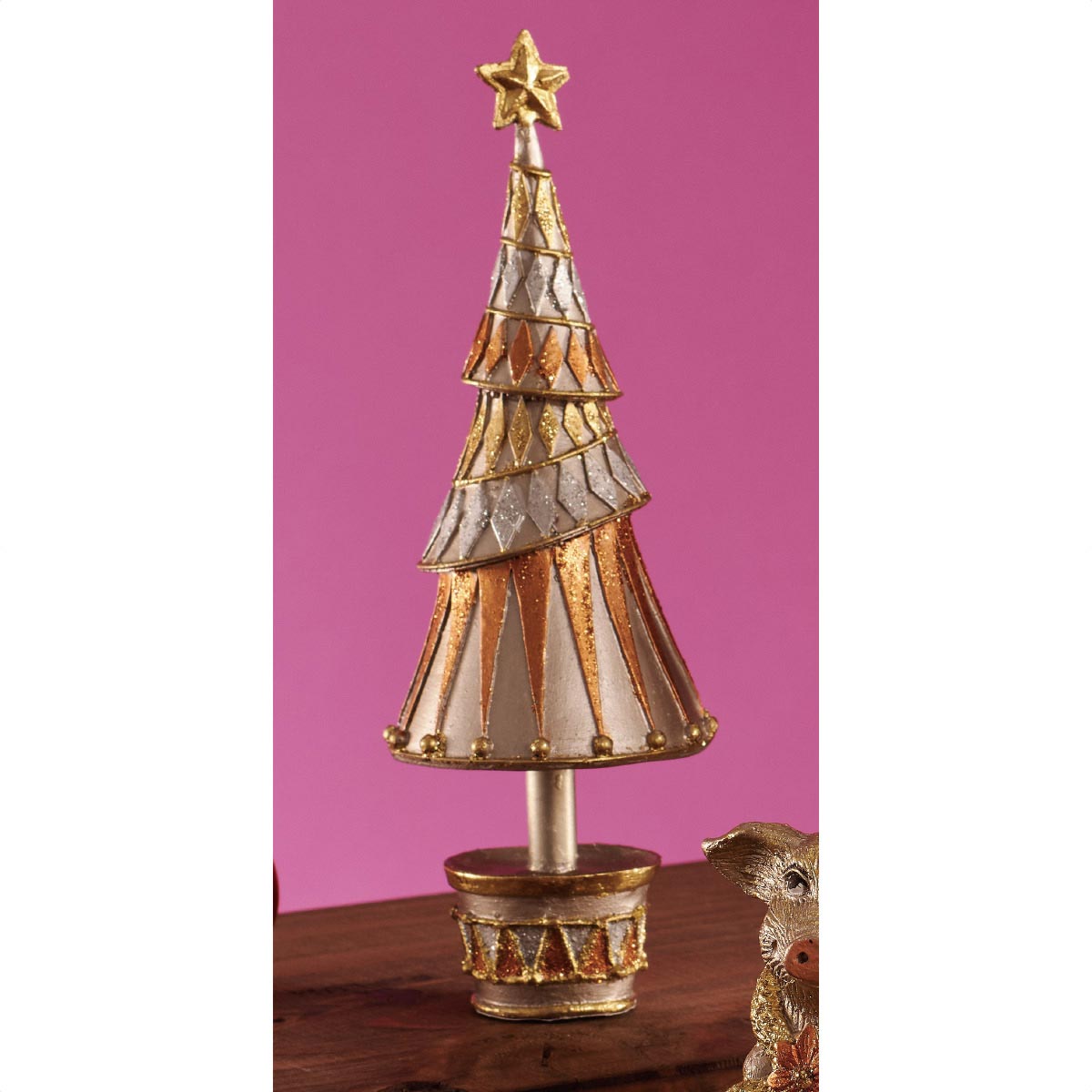 (5)ツリー ピンク 使用例