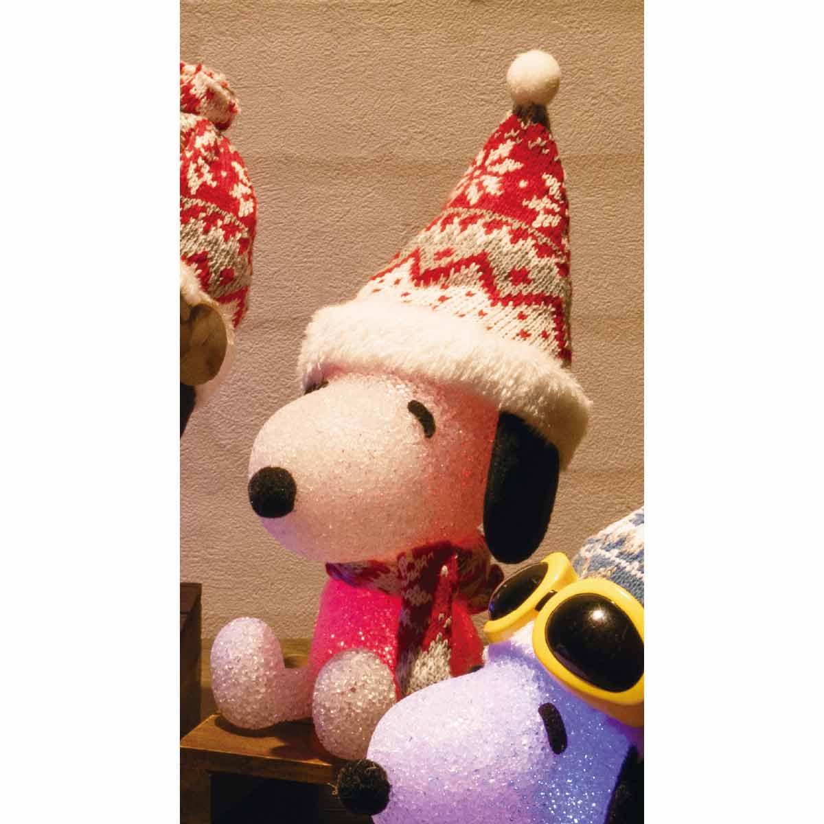 クリスマスライト スヌーピー ブルー クリスマスライト スヌーピー ブルー