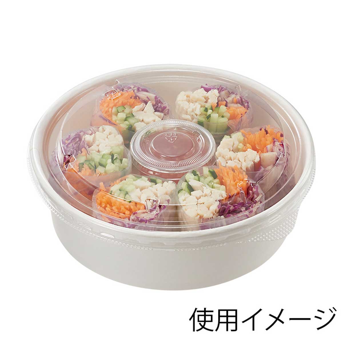 (6)口径15cm用フタ 使用例