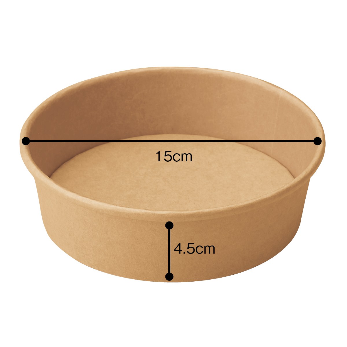 (1)口径15(12.8)×4.5cm