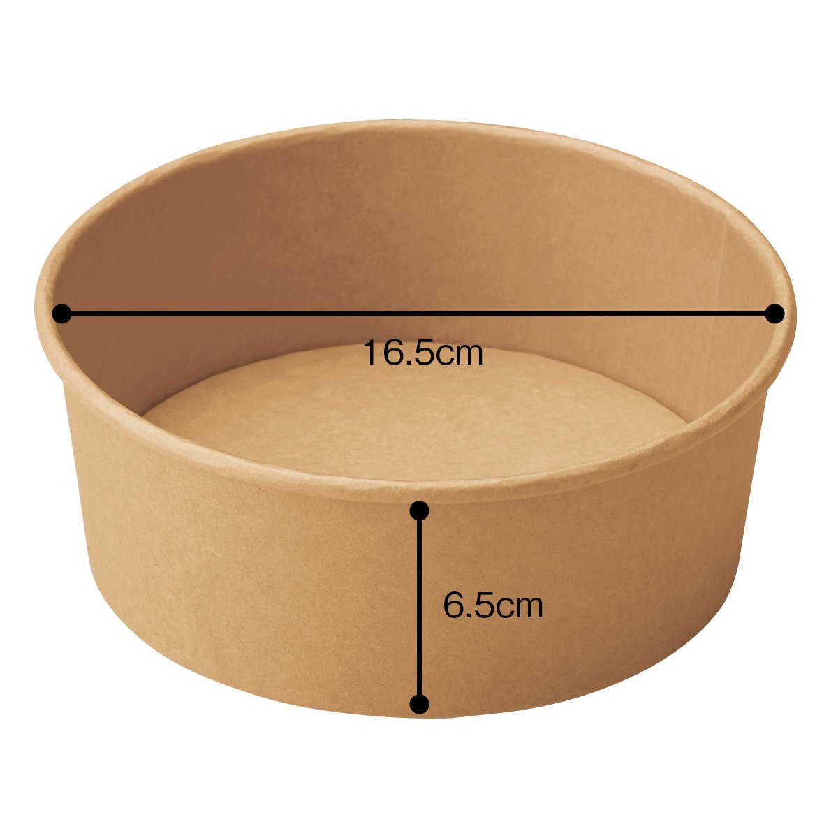 (4)口径16.5(14.4)×6.5cm