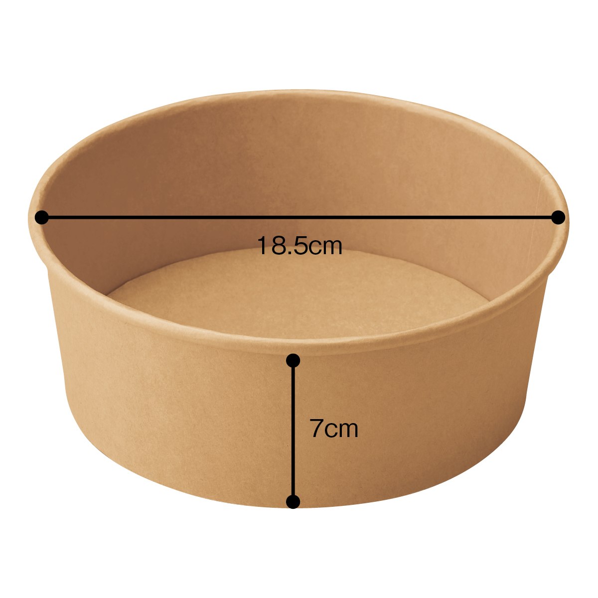 (5)口径18.5(16)×7cm