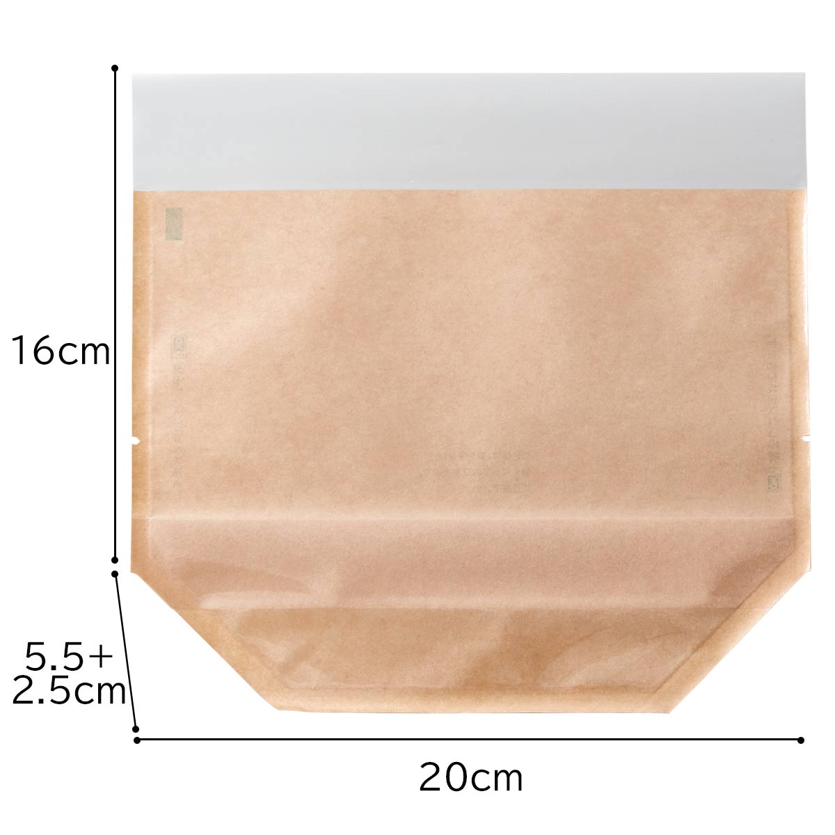 【100枚】ホットスタンドバッグ S