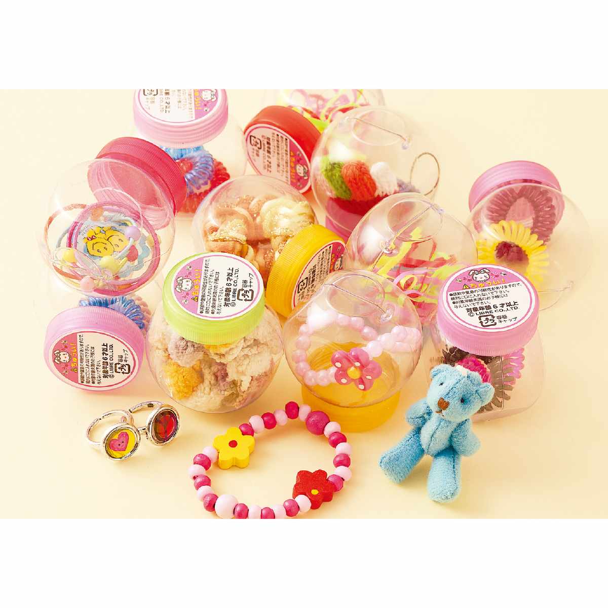 ラブリーグッズあつめるんです カプセルつかみ