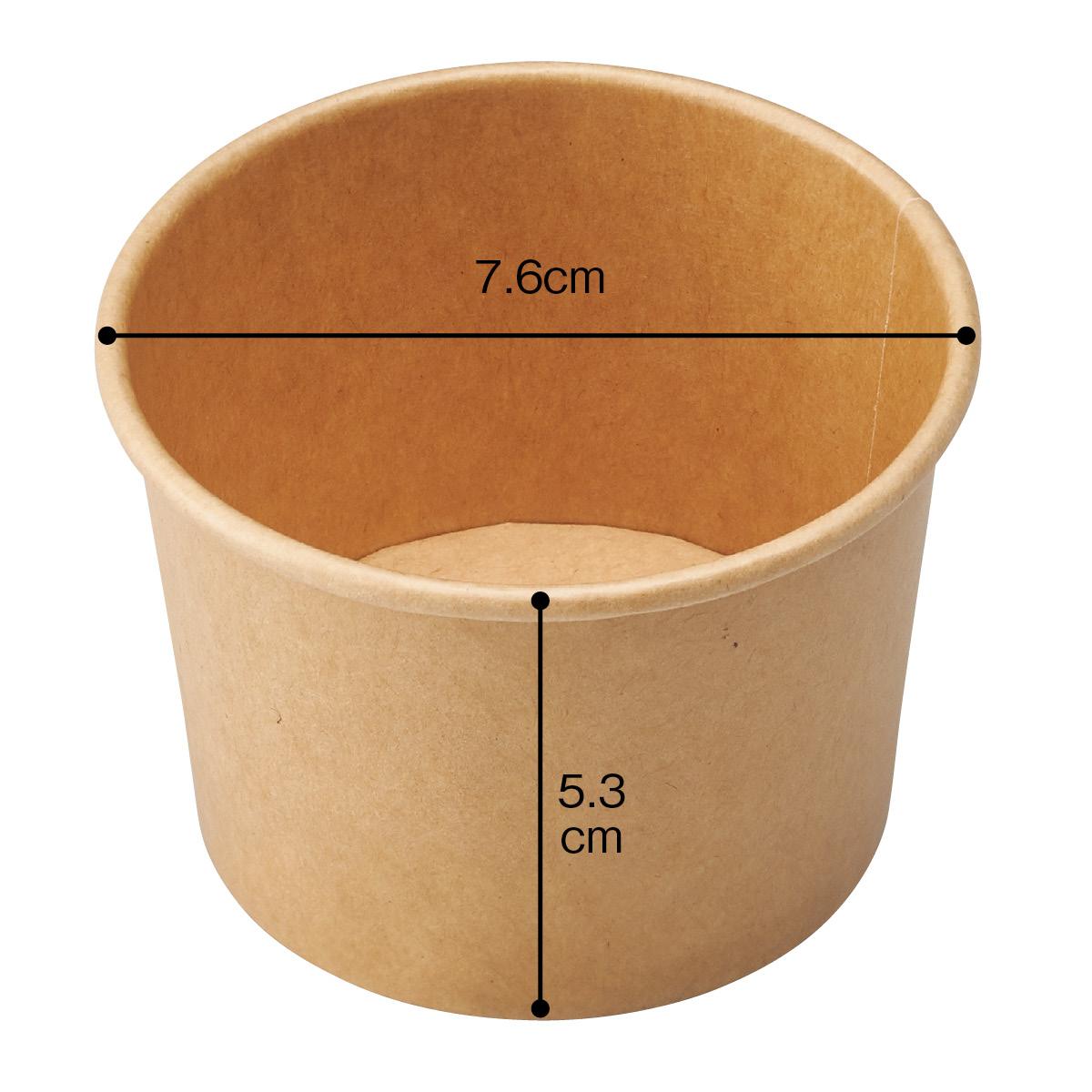 (1)口径7.6(6.1)×5.3cm