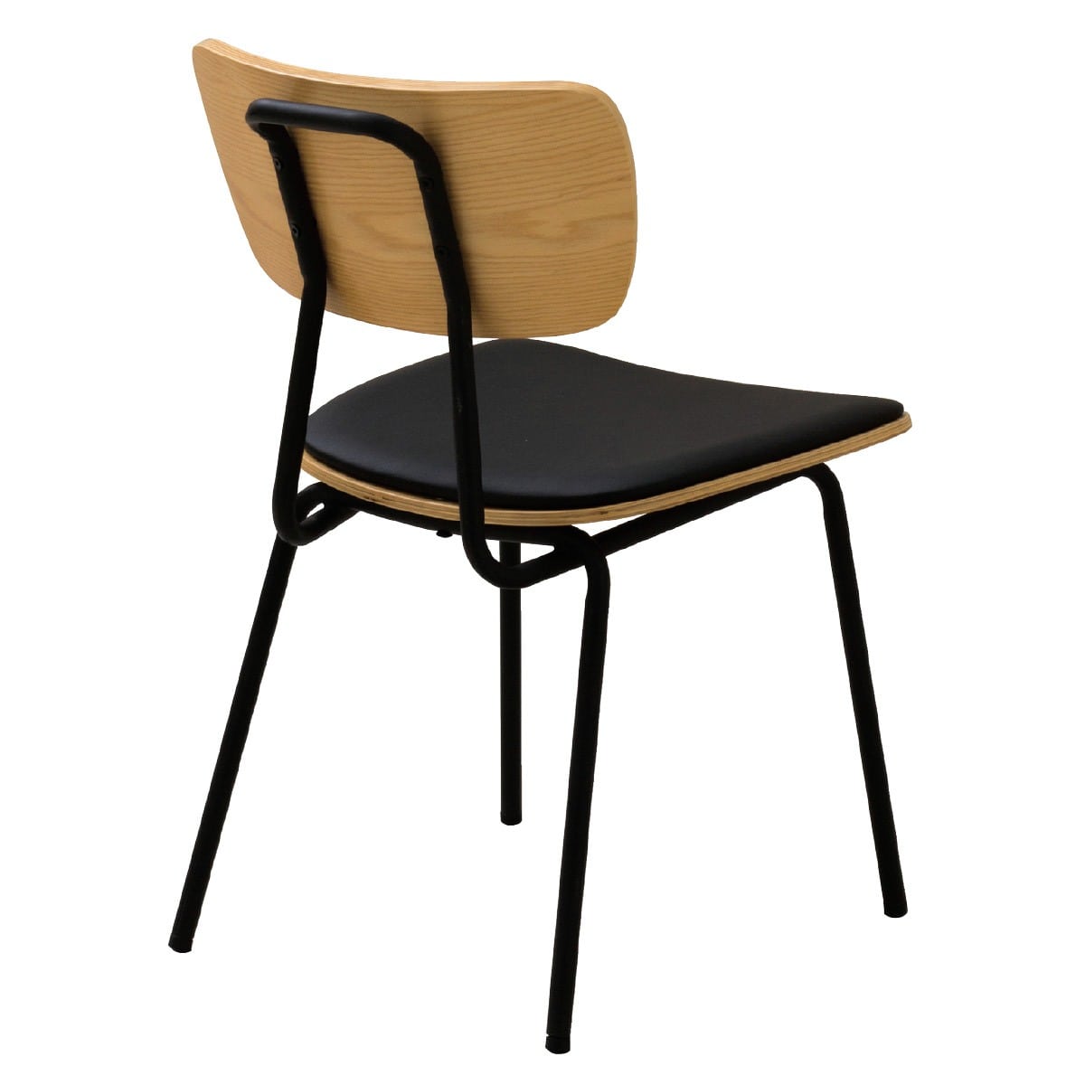 背合板スチールチェア チェア