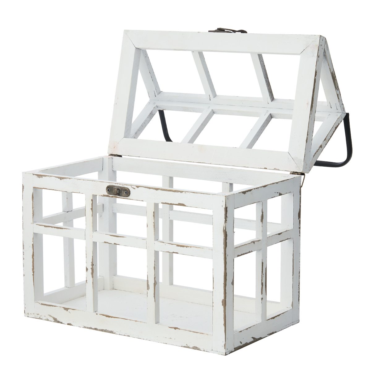 (1)小　開けた状態