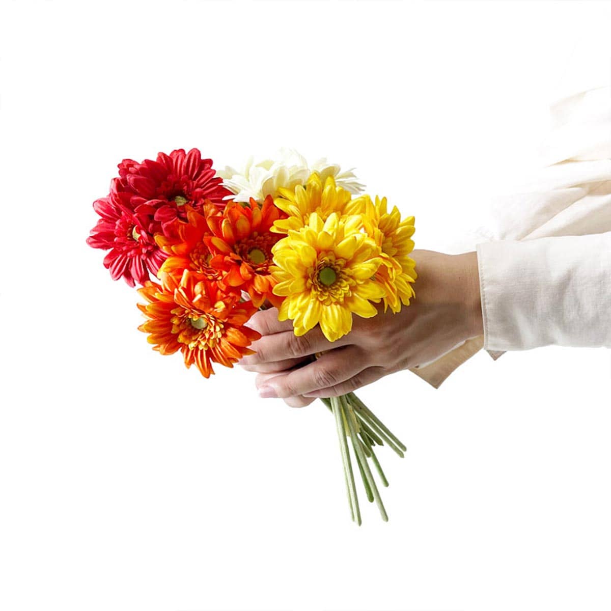 4束セット ガーベラピック23cm　(造花)