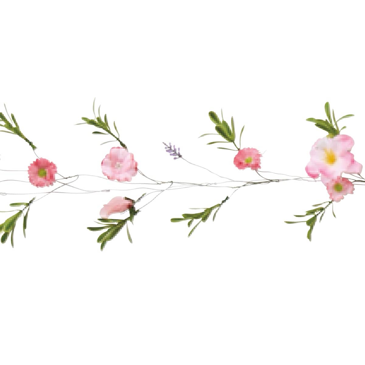 (1)ピンク 部分アップ