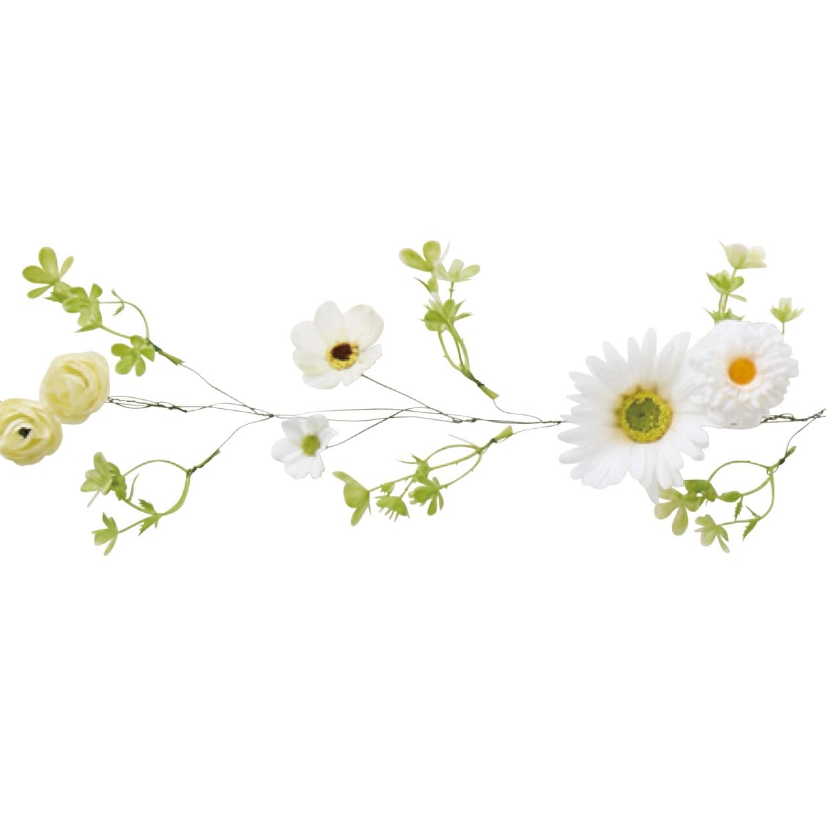 (3)ホワイト 部分アップ