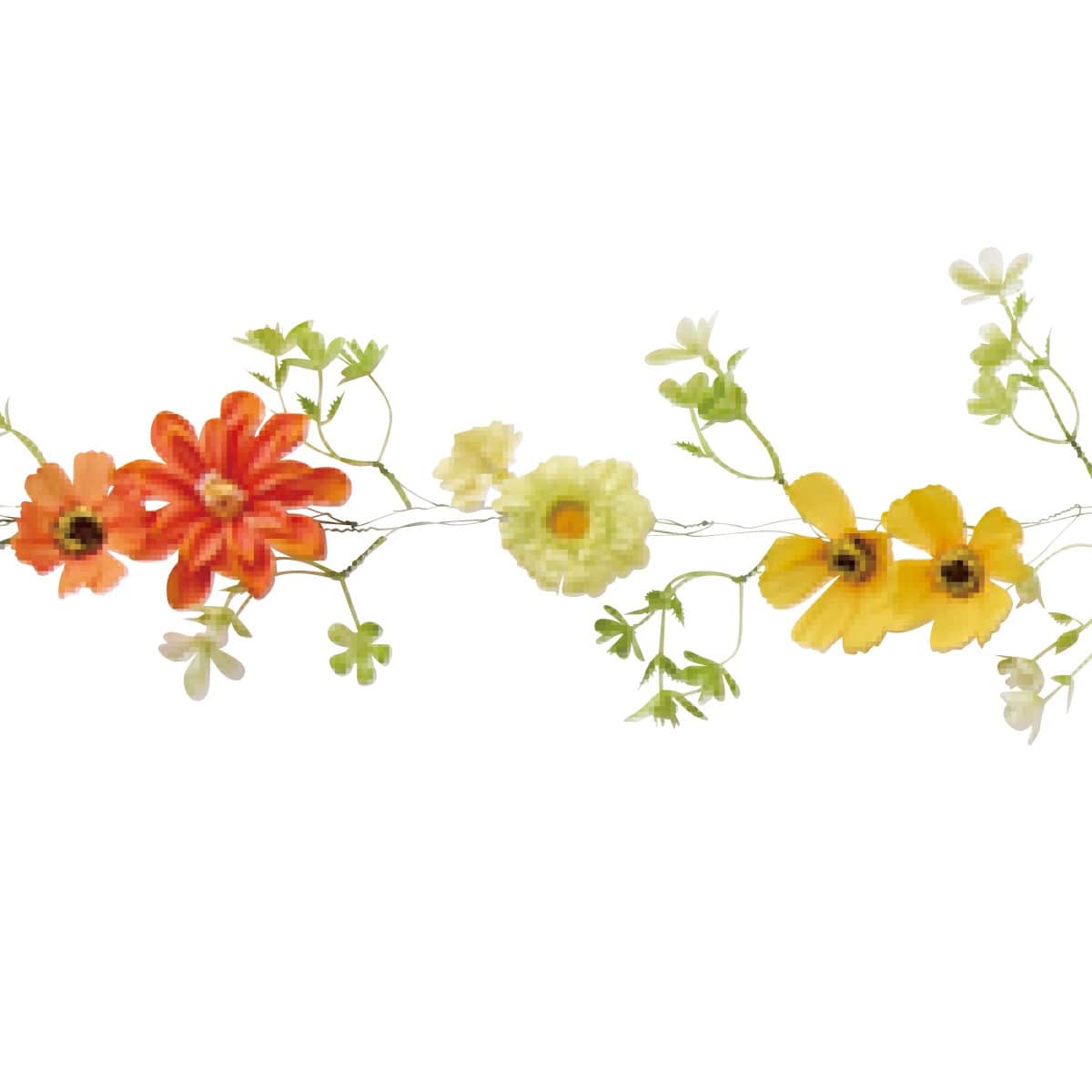 (5)イエロー 部分アップ