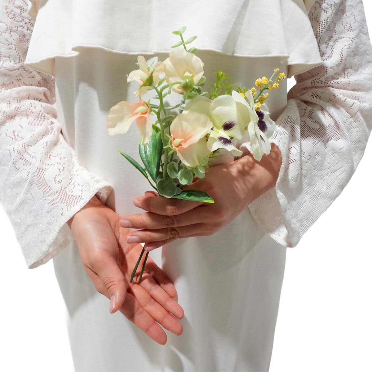 (1)クリームピーチ