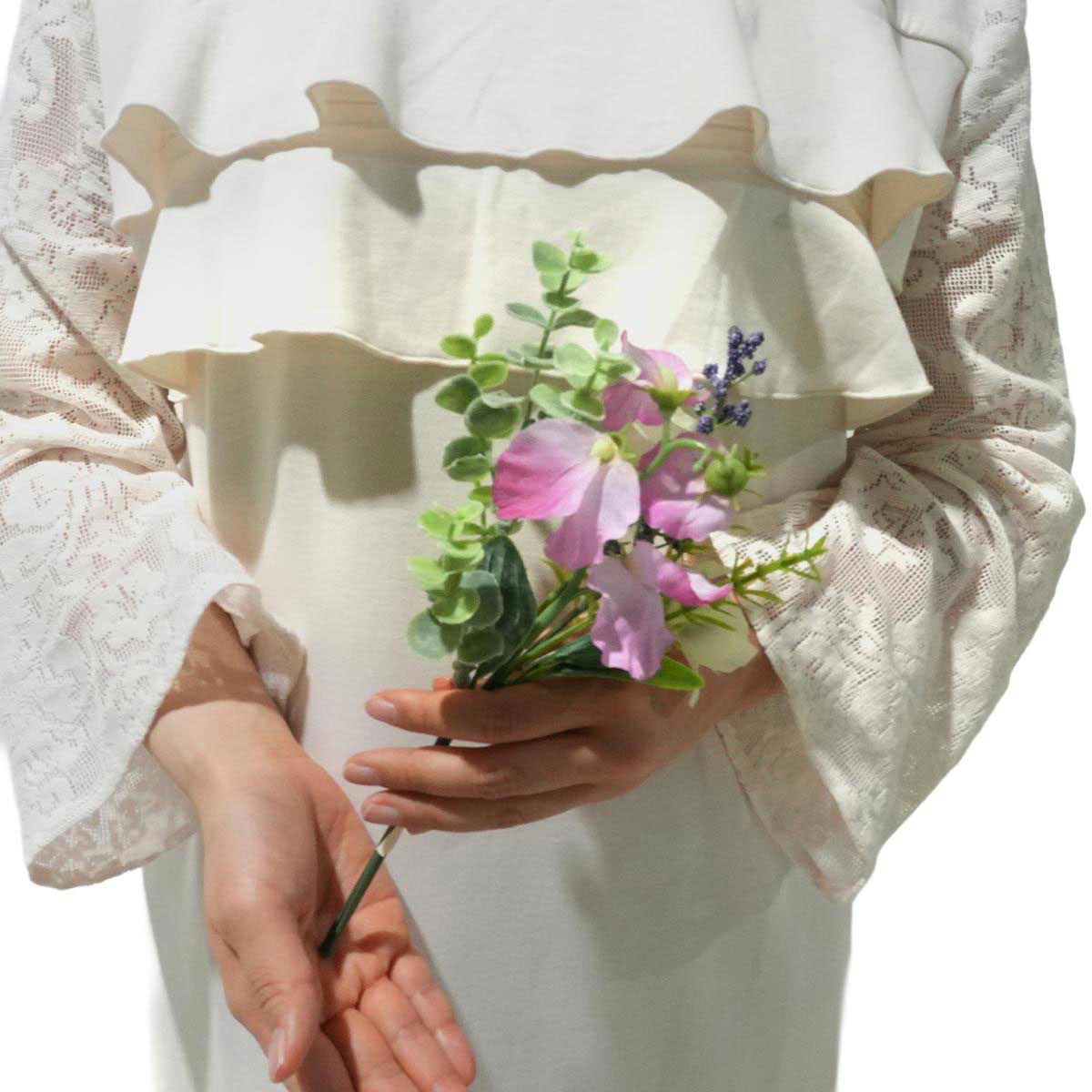 (2)クリームライラック