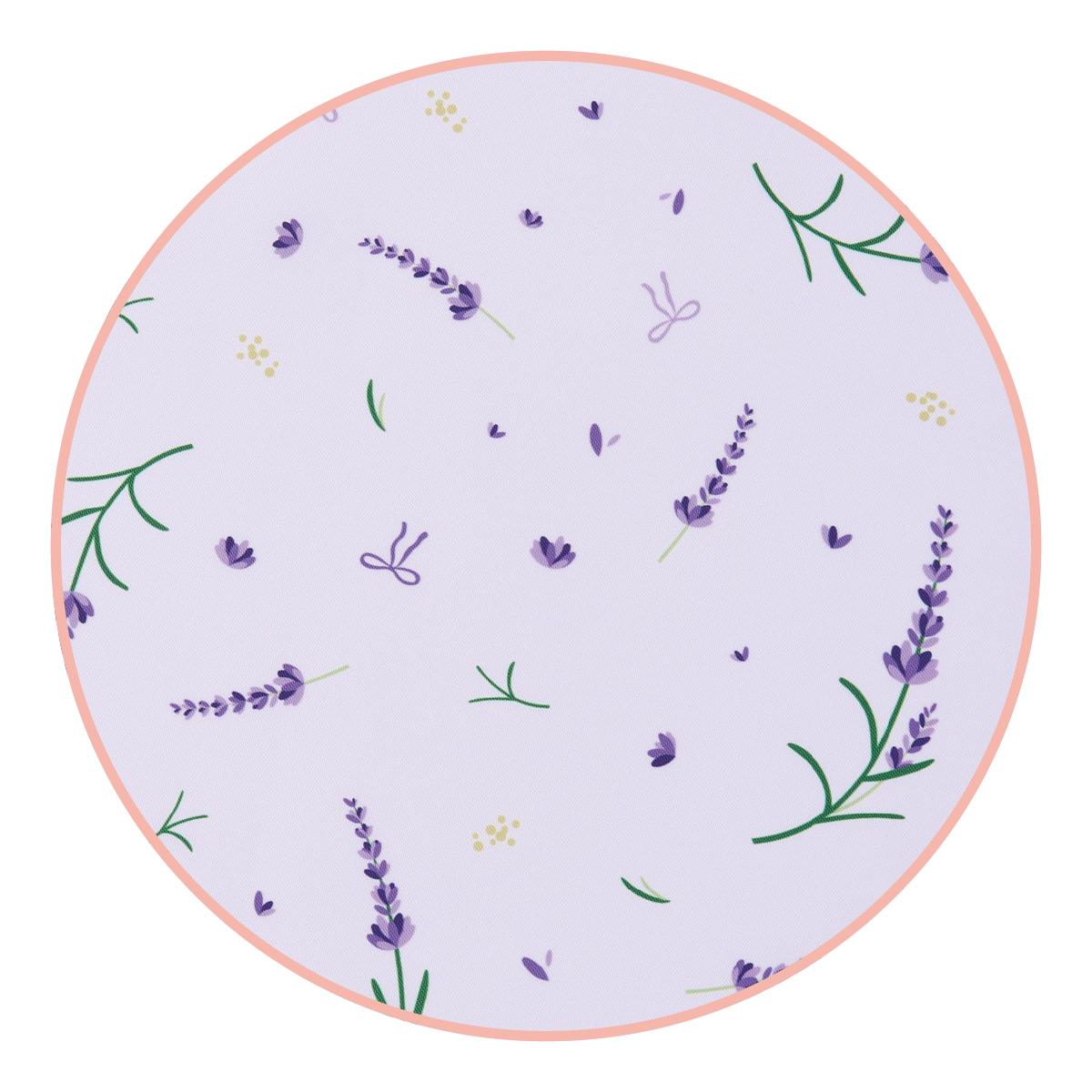 (3)ラベンダー　部分アップ