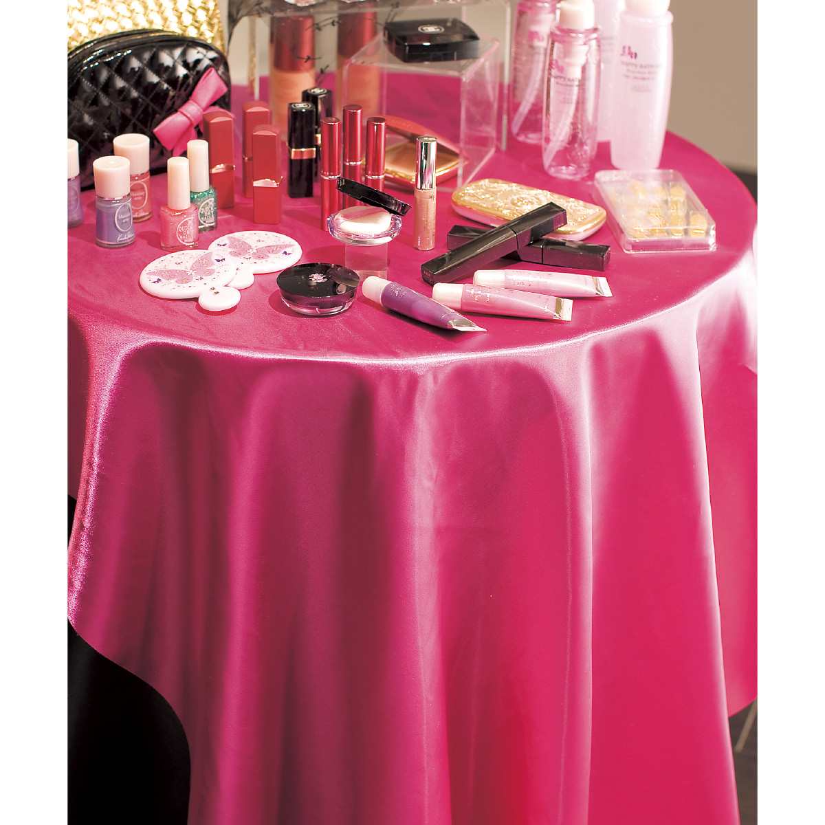 (5)ショッキングピンク　使用例