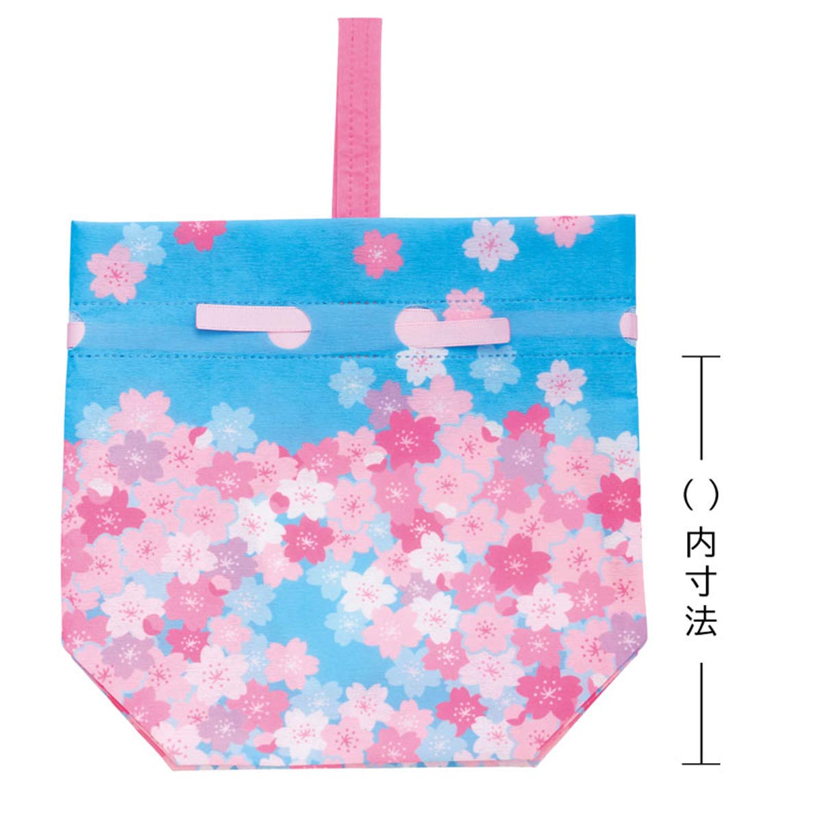 20枚 手提げ巾着バッグ さくら