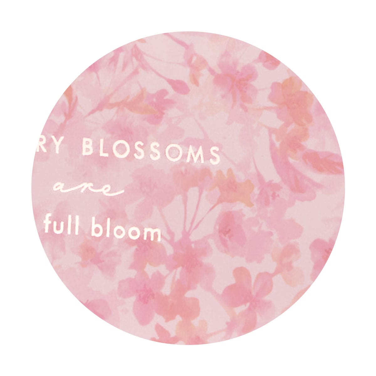 (2)ベビーピンク　柄アップ