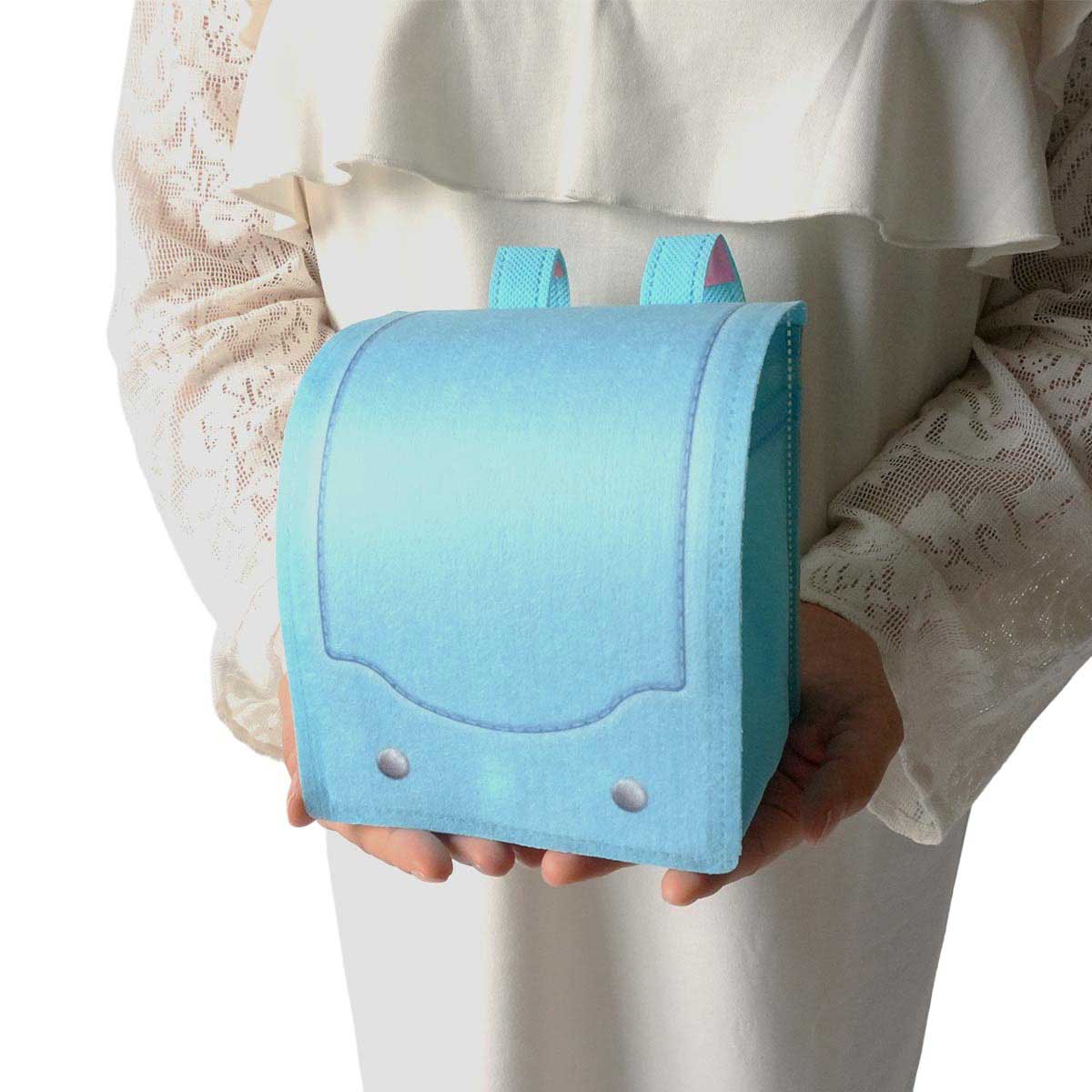 (3)パステルブルー