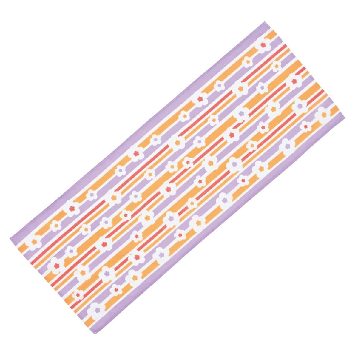 (3)縦縞梅ちらし